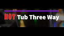 HOT TUB THREE WAY - Preview - ImMeganLive x CocoVandi - fromt he content creator ImMeganLive, MeganLive, Megan, IMLproductions